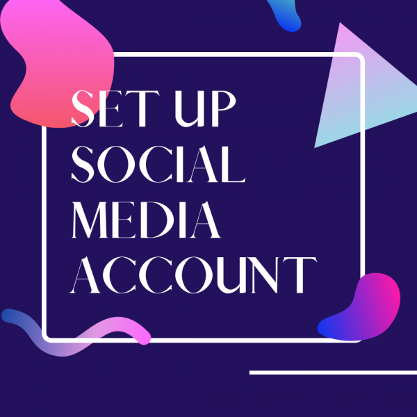 Midcoast Digital Studio Services: Set up Social Media Account