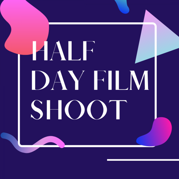 Midcoast Digital Studio Services: Half Day Film Shoot (Studio or On Location)