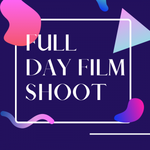 Midcoast Digital Studio Services: Full Day Film Shoot (in Studio or On Location)