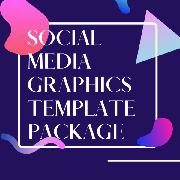 Midcoast Digital Studio Services: Social Media Graphics Template Package